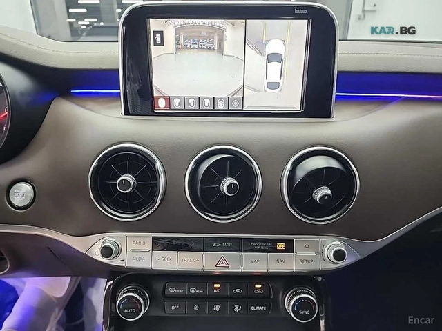 Kia Stinger 3.3 GT TURBO* ОБДУХ* AWD* 360* HUD* - автомобили, коли, обяви за нови и употребявани 9
