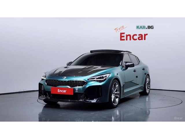 Kia Stinger 3.3 TURBO MASTERS* ОБДУХ* AWD* 360* HUD* - автомобили, коли, обяви за нови и употребявани 0