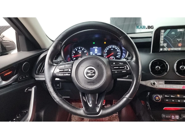 Kia Stinger 3.3 TURBO MASTERS* ОБДУХ* AWD* 360* HUD* - автомобили, коли, обяви за нови и употребявани 12