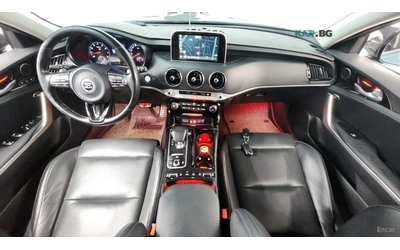 Kia Stinger 3.3 TURBO MASTERS* ОБДУХ* AWD* 360* HUD* - автомобили, коли, обяви за нови и употребявани 6