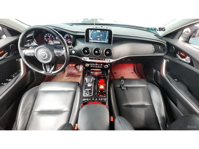 Kia Stinger 3.3 TURBO MASTERS* ОБДУХ* AWD* 360* HUD* - автомобили, коли, обяви за нови и употребявани 6