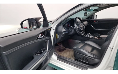 Kia Stinger 3.3 TURBO MASTERS* ОБДУХ* AWD* 360* HUD* - автомобили, коли, обяви за нови и употребявани 9