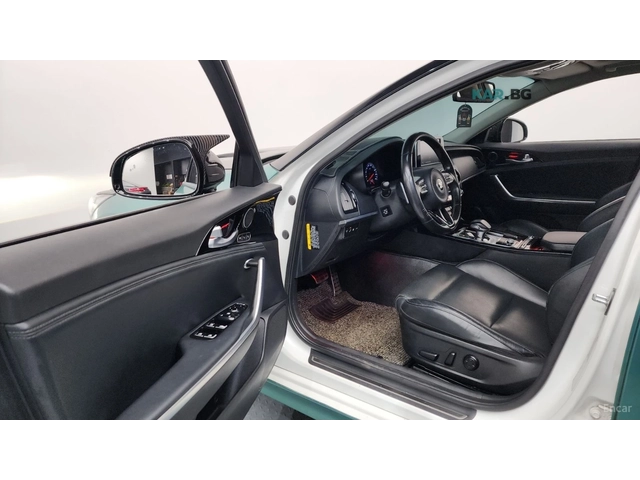 Kia Stinger 3.3 TURBO MASTERS* ОБДУХ* AWD* 360* HUD* - автомобили, коли, обяви за нови и употребявани 9
