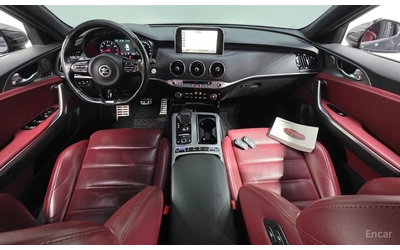 Kia Stinger 3.3* TURBO* GT* ОБДУХВАНЕ* ДИСТРОНИК* ХЕДЪП* 360КА - автомобили, коли, обяви за нови и употребявани 6