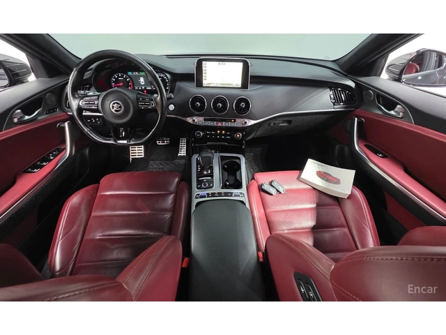 Kia Stinger 3.3* TURBO* GT* ОБДУХВАНЕ* ДИСТРОНИК* ХЕДЪП* 360КА - автомобили, коли, обяви за нови и употребявани 6