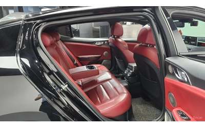 Kia Stinger 3.3T* AWD* GT* ПОДГРЕВ* ОБДУХ* 360* ПАНО* HEAD-UP* - автомобили, коли, обяви за нови и употребявани 10