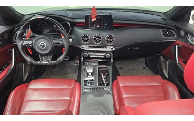 Kia Stinger 3.3T* AWD* GT* ПОДГРЕВ* ОБДУХ* 360* ПАНО* HEAD-UP* - автомобили, коли, обяви за нови и употребявани 6