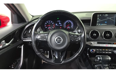 Kia Stinger 2.0 TURBO PRIME* ОБДУХ* AWD* 360* HUD* - автомобили, коли, обяви за нови и употребявани 11