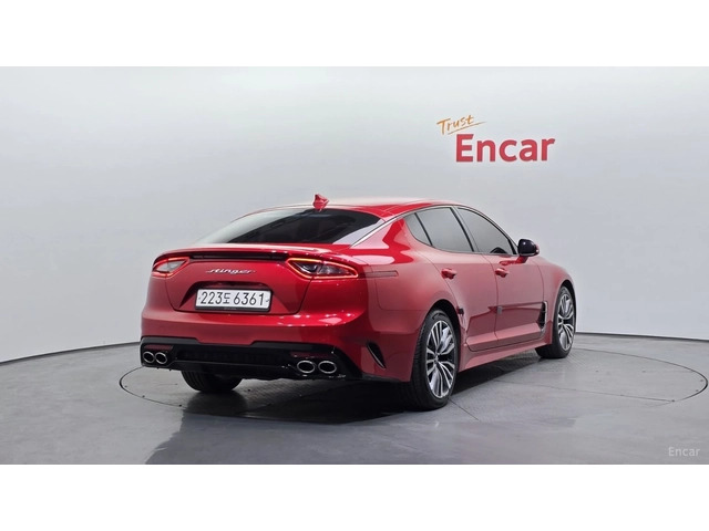 Kia Stinger 2.0 TURBO PRIME* ОБДУХ* AWD* 360* HUD* - автомобили, коли, обяви за нови и употребявани 1
