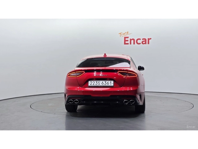 Kia Stinger 2.0 TURBO PRIME* ОБДУХ* AWD* 360* HUD* - автомобили, коли, обяви за нови и употребявани 3