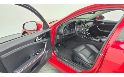 Kia Stinger 2.0 TURBO PRIME* ОБДУХ* AWD* 360* HUD* - автомобили, коли, обяви за нови и употребявани 8