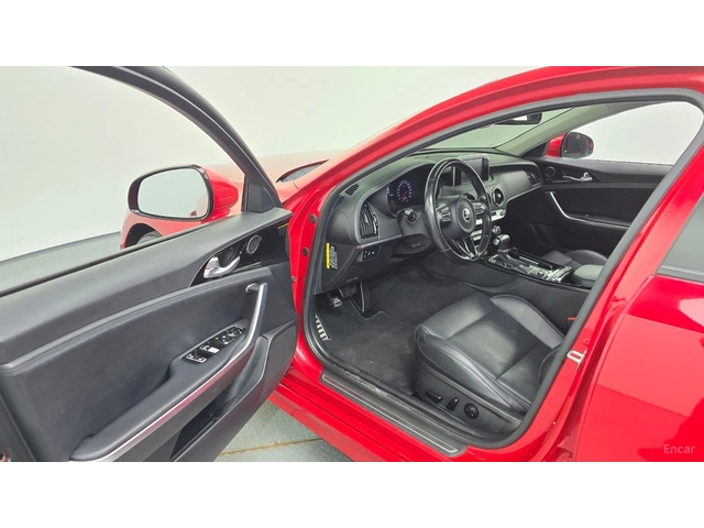 Kia Stinger 2.0 TURBO PRIME* ОБДУХ* AWD* 360* HUD* - автомобили, коли, обяви за нови и употребявани 8