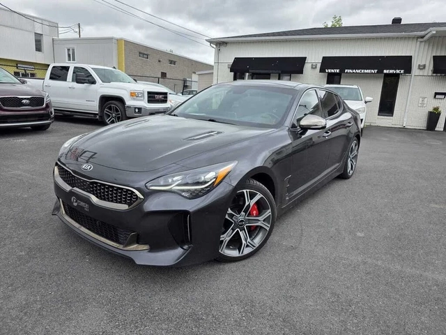 Kia Stinger GT Limited AWD - автомобили, коли, обяви за нови и употребявани 0