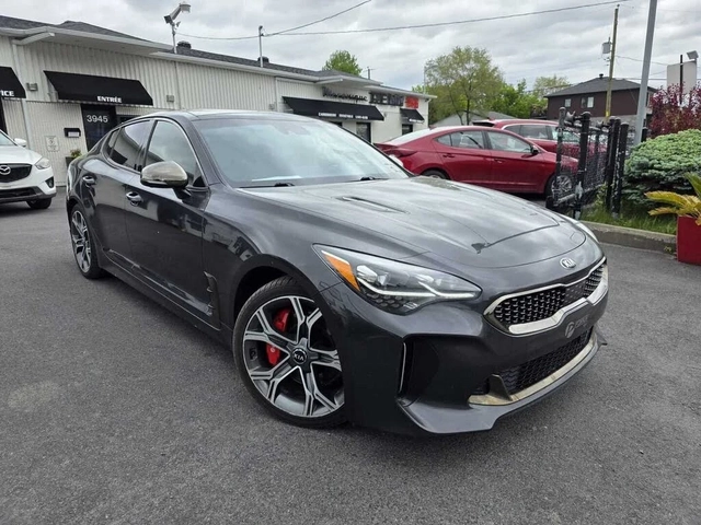 Kia Stinger GT Limited AWD - автомобили, коли, обяви за нови и употребявани 2