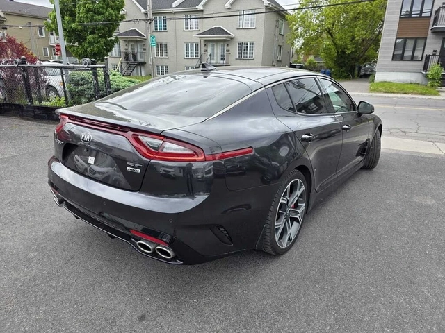 Kia Stinger GT Limited AWD - автомобили, коли, обяви за нови и употребявани 3