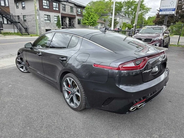 Kia Stinger GT Limited AWD - автомобили, коли, обяви за нови и употребявани 5