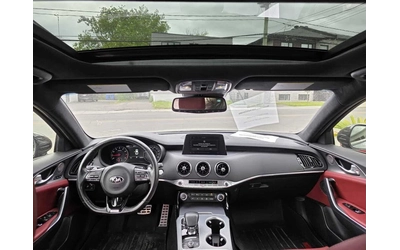 Kia Stinger GT Limited AWD - автомобили, коли, обяви за нови и употребявани 8