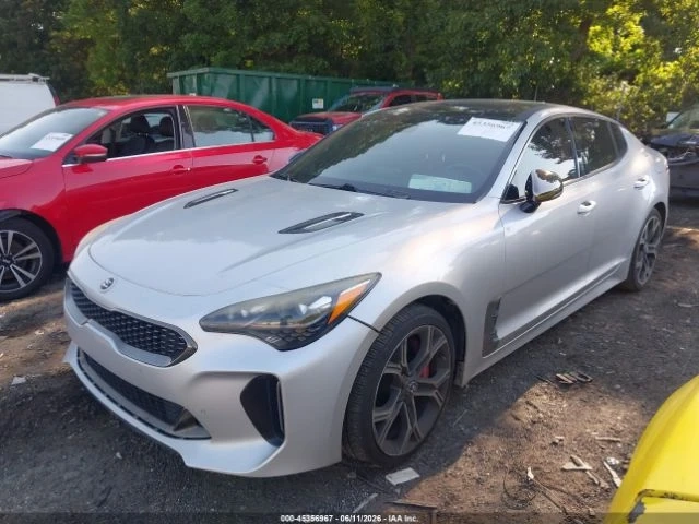 Kia Stinger 3.3T* GT* КОЖА* ПОДГРЕВ* ОБДУХВАНЕ* ПАНОРАМА* - автомобили, коли, обяви за нови и употребявани 5