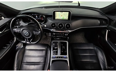Kia Stinger 3.3* GT* TURBO* ОБДУХВАНЕ* ХЕДЪП* КАМЕРА* - автомобили, коли, обяви за нови и употребявани 7