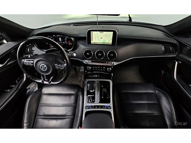 Kia Stinger 3.3* GT* TURBO* ОБДУХВАНЕ* ХЕДЪП* КАМЕРА* - автомобили, коли, обяви за нови и употребявани 7