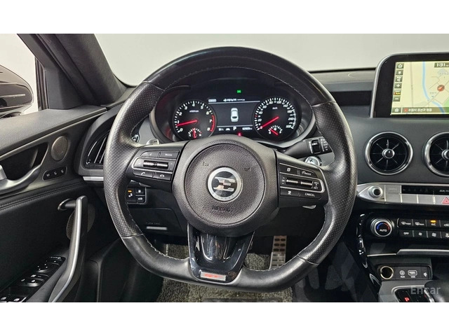 Kia Stinger 3.3* GT* TURBO* ОБДУХВАНЕ* ХЕДЪП* КАМЕРА* - автомобили, коли, обяви за нови и употребявани 8