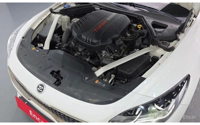 Kia Stinger 3.3* TURBO* ПОДГРЕВ* ОБДУХВАНЕ* ХЕДЪП* LANE* ASSIS - автомобили, коли, обяви за нови и употребявани 16
