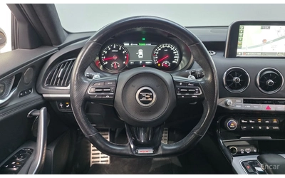 Kia Stinger 3.3* TURBO* ПОДГРЕВ* ОБДУХВАНЕ* ХЕДЪП* LANE* ASSIS - автомобили, коли, обяви за нови и употребявани 8