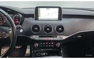 Kia Stinger 3.3* TURBO* ПОДГРЕВ* ОБДУХВАНЕ* ХЕДЪП* LANE* ASSIS - автомобили, коли, обяви за нови и употребявани 9