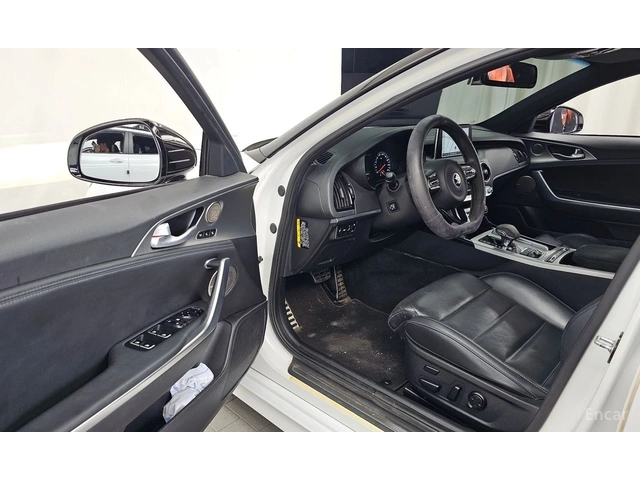 Kia Stinger 3.3* TURBO* ПОДГРЕВ* ОБДУХВАНЕ* ХЕДЪП* LANE* ASSIS - автомобили, коли, обяви за нови и употребявани 4