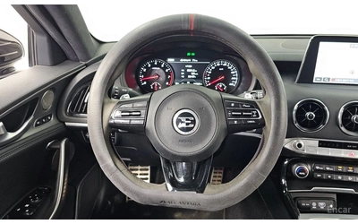 Kia Stinger 3.3* TURBO* ПОДГРЕВ* ОБДУХВАНЕ* ХЕДЪП* LANE* ASSIS - автомобили, коли, обяви за нови и употребявани 7