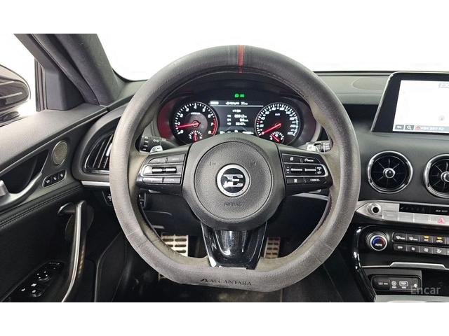 Kia Stinger 3.3* TURBO* ПОДГРЕВ* ОБДУХВАНЕ* ХЕДЪП* LANE* ASSIS - автомобили, коли, обяви за нови и употребявани 7