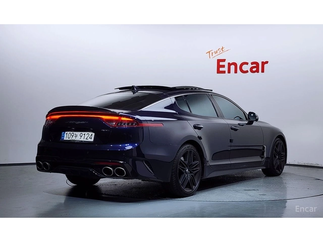 Kia Stinger 3.3* TURBO* GT* ПОДГРЕВ* ОБДУХВАНЕ* ХЕДЪП* LANE* A - автомобили, коли, обяви за нови и употребявани 1