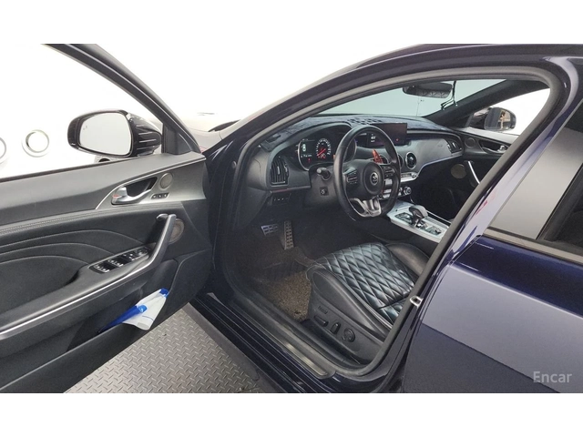Kia Stinger 3.3* TURBO* GT* ПОДГРЕВ* ОБДУХВАНЕ* ХЕДЪП* LANE* A - автомобили, коли, обяви за нови и употребявани 4