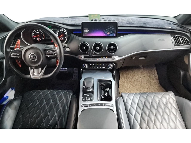 Kia Stinger 3.3* TURBO* GT* ПОДГРЕВ* ОБДУХВАНЕ* ХЕДЪП* LANE* A - автомобили, коли, обяви за нови и употребявани 5