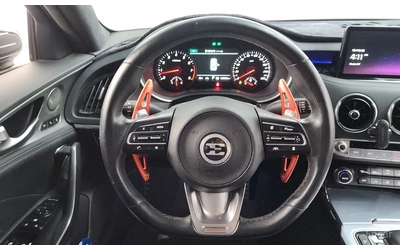 Kia Stinger 3.3* TURBO* GT* ПОДГРЕВ* ОБДУХВАНЕ* ХЕДЪП* LANE* A - автомобили, коли, обяви за нови и употребявани 6