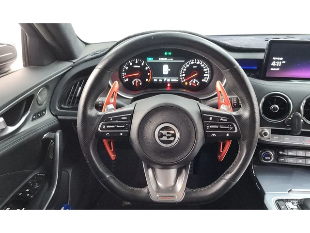 Kia Stinger 3.3* TURBO* GT* ПОДГРЕВ* ОБДУХВАНЕ* ХЕДЪП* LANE* A - автомобили, коли, обяви за нови и употребявани 6