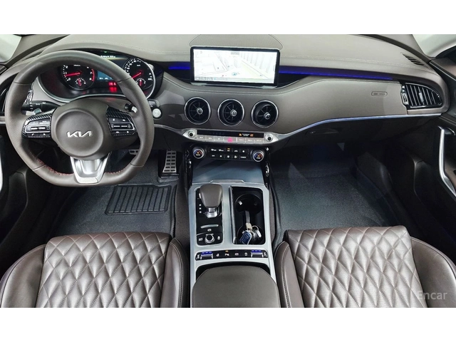 Kia Stinger 2.5* ОБДУХВАНЕ* ДИСТРОНИК* ХЕДЪП* LANE* ASSIST* - автомобили, коли, обяви за нови и употребявани 5