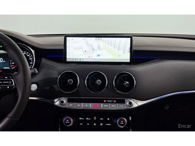 Kia Stinger 2.5* ОБДУХВАНЕ* ДИСТРОНИК* ХЕДЪП* LANE* ASSIST* - автомобили, коли, обяви за нови и употребявани 7