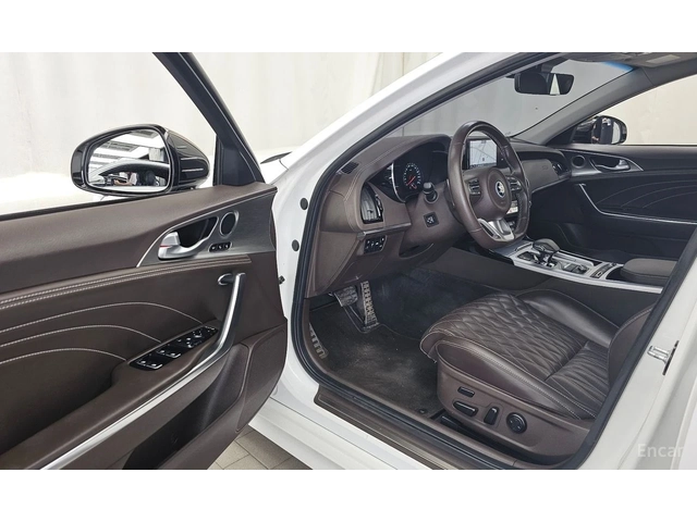 Kia Stinger 2.5* AWD* ОБДУХВАНЕ* ХЕДЪП* КАМЕРА* КЕЙЛЕС* - автомобили, коли, обяви за нови и употребявани 5