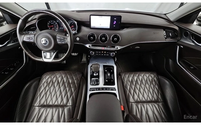 Kia Stinger 2.5* AWD* ОБДУХВАНЕ* ХЕДЪП* КАМЕРА* КЕЙЛЕС* - автомобили, коли, обяви за нови и употребявани 6