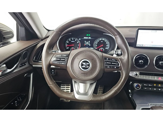 Kia Stinger 2.5* AWD* ОБДУХВАНЕ* ХЕДЪП* КАМЕРА* КЕЙЛЕС* - автомобили, коли, обяви за нови и употребявани 7