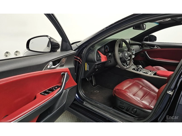 Kia Stinger 3.3* TURBO* GT* AWD* ОБДУХВАНЕ* ХЕДЪП* ДИСТРОНИК* - автомобили, коли, обяви за нови и употребявани 5