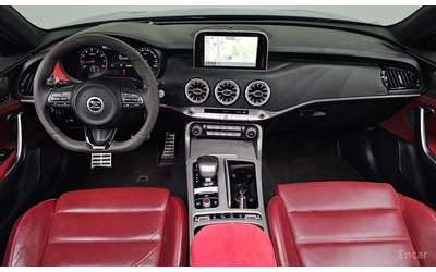 Kia Stinger 3.3* TURBO* GT* AWD* ОБДУХВАНЕ* ХЕДЪП* ДИСТРОНИК* - автомобили, коли, обяви за нови и употребявани 6