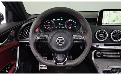Kia Stinger 3.3* TURBO* GT* AWD* ОБДУХВАНЕ* ХЕДЪП* ДИСТРОНИК* - автомобили, коли, обяви за нови и употребявани 7