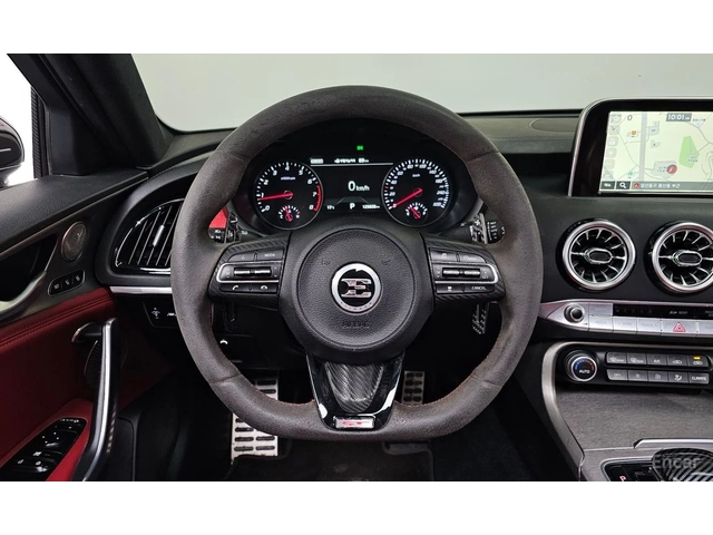 Kia Stinger 3.3* TURBO* GT* AWD* ОБДУХВАНЕ* ХЕДЪП* ДИСТРОНИК* - автомобили, коли, обяви за нови и употребявани 7