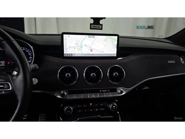 Kia Stinger Meister* 3.3* GT* AWD* DISTRONIC* ОБДУХ* КАМЕРА* - автомобили, коли, обяви за нови и употребявани 10