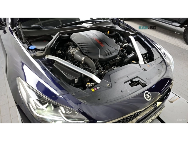 Kia Stinger Meister* 3.3* GT* AWD* DISTRONIC* ОБДУХ* КАМЕРА* - автомобили, коли, обяви за нови и употребявани 16
