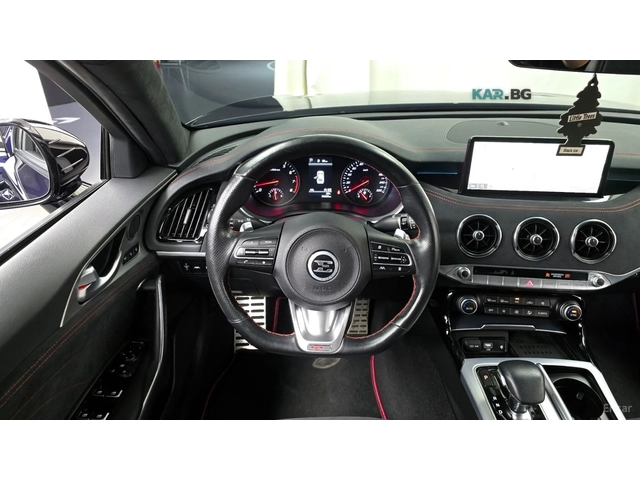 Kia Stinger Meister* 3.3* GT* AWD* DISTRONIC* ОБДУХ* КАМЕРА* - автомобили, коли, обяви за нови и употребявани 5