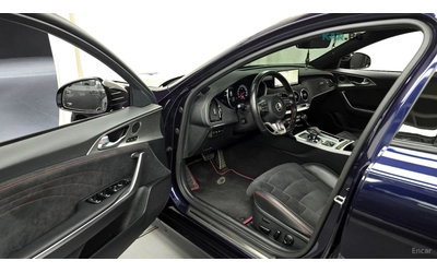 Kia Stinger Meister* 3.3* GT* AWD* DISTRONIC* ОБДУХ* КАМЕРА* - автомобили, коли, обяви за нови и употребявани 7
