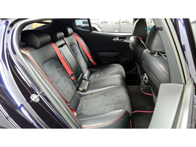 Kia Stinger Meister* 3.3* GT* AWD* DISTRONIC* ОБДУХ* КАМЕРА* - автомобили, коли, обяви за нови и употребявани 9
